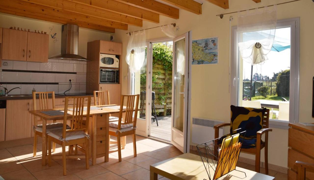 Les Maisons De Kerdavid'Ile - Votre Residence De Vacances A Belle Ile En Mer Locmaria Eksteriør bilde