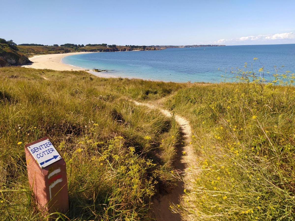 Les Maisons De Kerdavid'Ile - Votre Residence De Vacances A Belle Ile En Mer Locmaria Eksteriør bilde