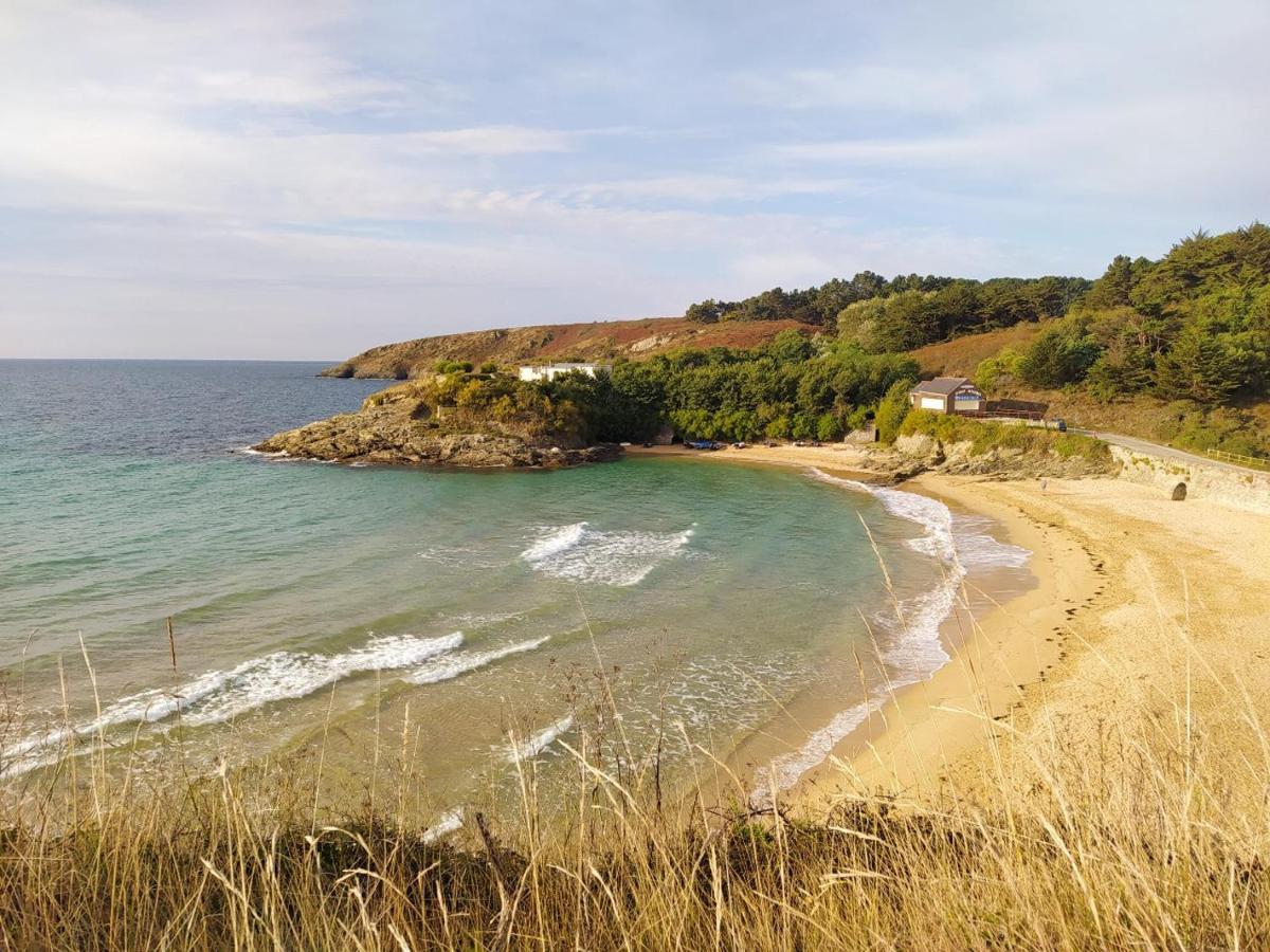Les Maisons De Kerdavid'Ile - Votre Residence De Vacances A Belle Ile En Mer Locmaria Eksteriør bilde