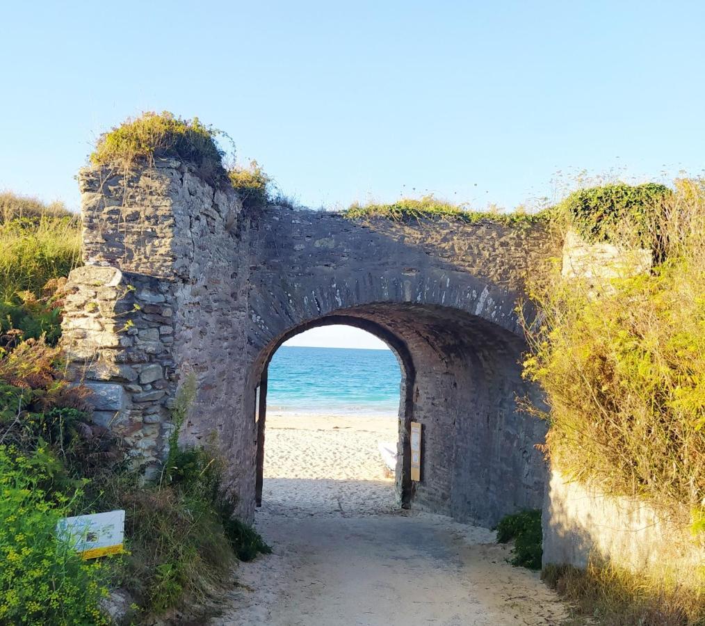 Les Maisons De Kerdavid'Ile - Votre Residence De Vacances A Belle Ile En Mer Locmaria Eksteriør bilde