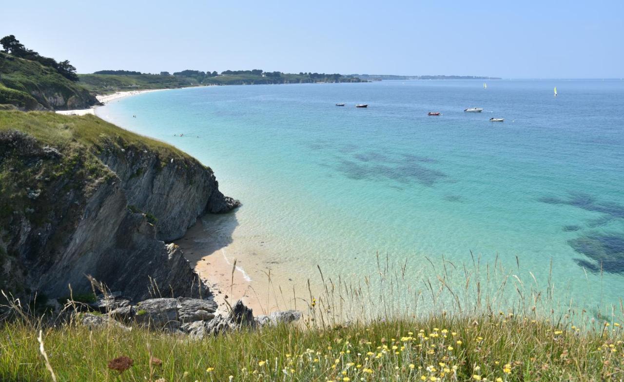 Les Maisons De Kerdavid'Ile - Votre Residence De Vacances A Belle Ile En Mer Locmaria Eksteriør bilde