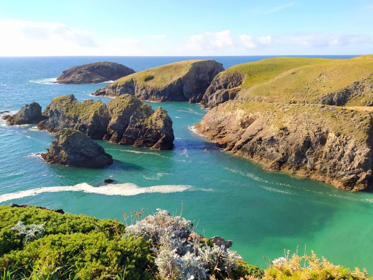 Les Maisons De Kerdavid'Ile - Votre Residence De Vacances A Belle Ile En Mer Locmaria Eksteriør bilde