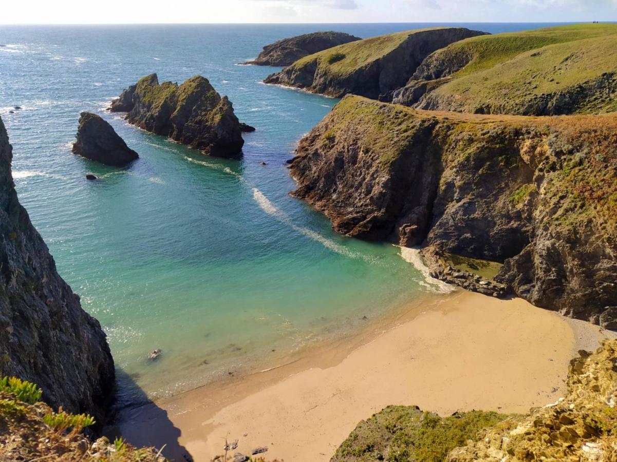 Les Maisons De Kerdavid'Ile - Votre Residence De Vacances A Belle Ile En Mer Locmaria Eksteriør bilde