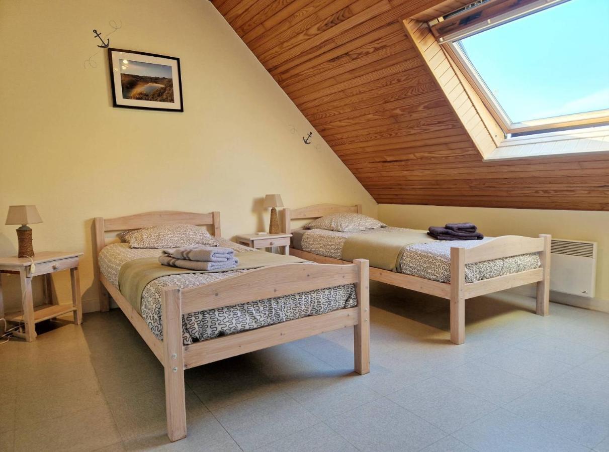 Les Maisons De Kerdavid'Ile - Votre Residence De Vacances A Belle Ile En Mer Locmaria Eksteriør bilde