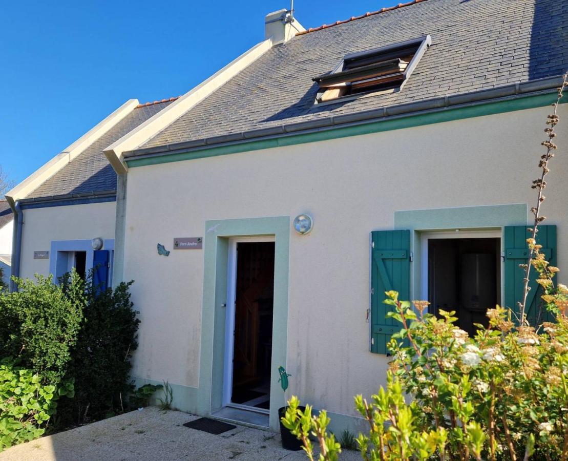 Les Maisons De Kerdavid'Ile - Votre Residence De Vacances A Belle Ile En Mer Locmaria Eksteriør bilde