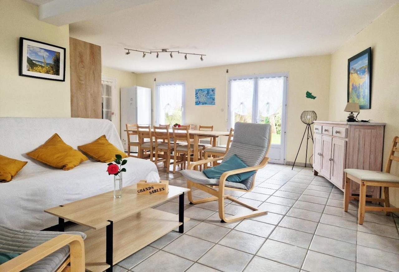 Les Maisons De Kerdavid'Ile - Votre Residence De Vacances A Belle Ile En Mer Locmaria Eksteriør bilde