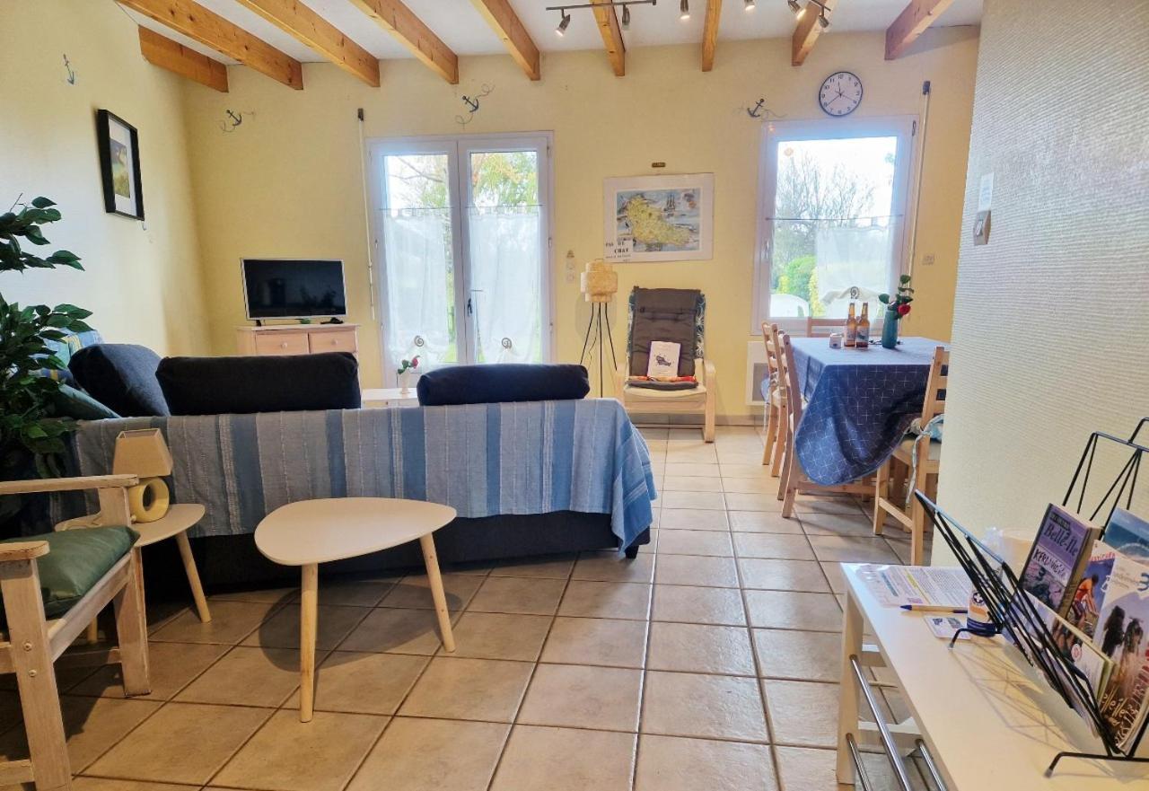 Les Maisons De Kerdavid'Ile - Votre Residence De Vacances A Belle Ile En Mer Locmaria Eksteriør bilde
